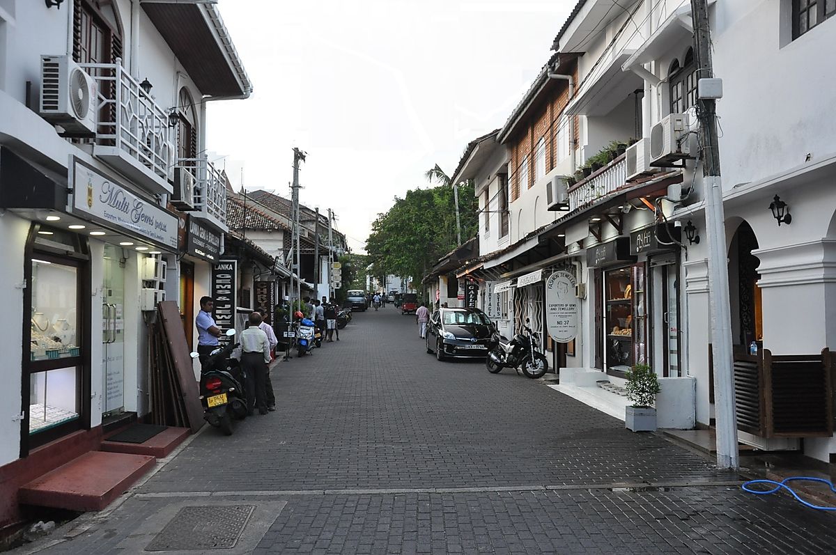 Leyn Baan Street, Galle Fort, Sri Lanka