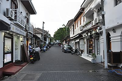 Leyn Baan Street, Galle Fort, Sri Lanka
