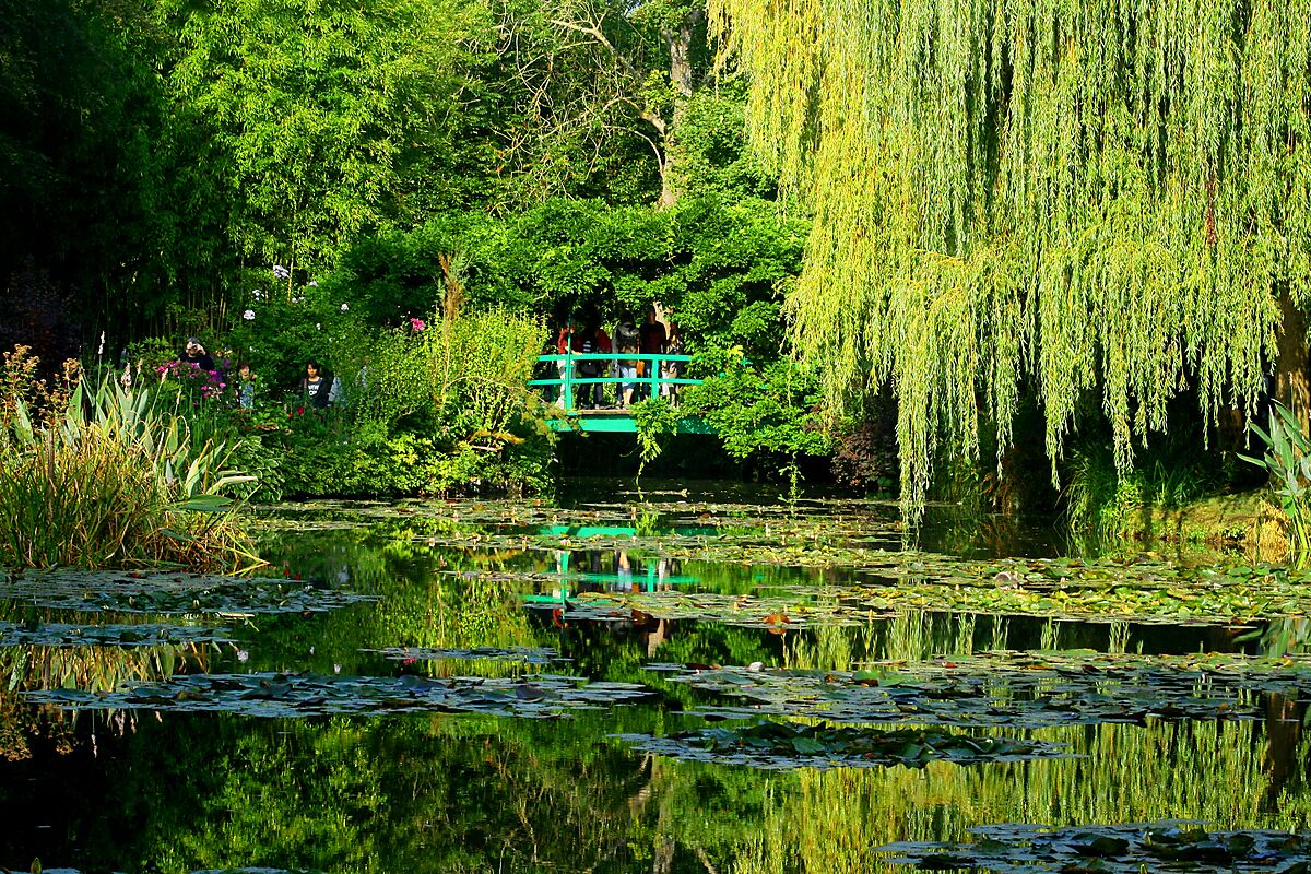 Lily Pond, Monet’s Garden