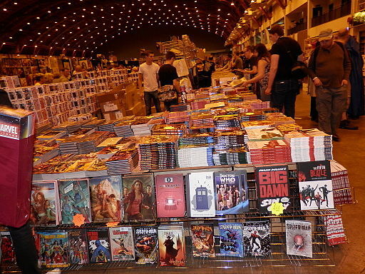 London Film and Comic Con 2014 