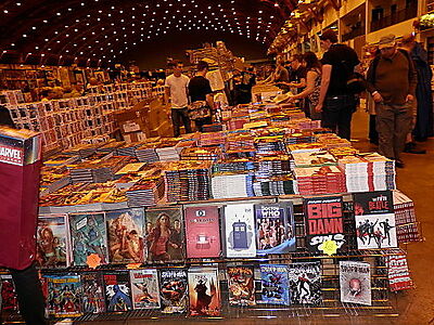 London Film and Comic Con 2014 