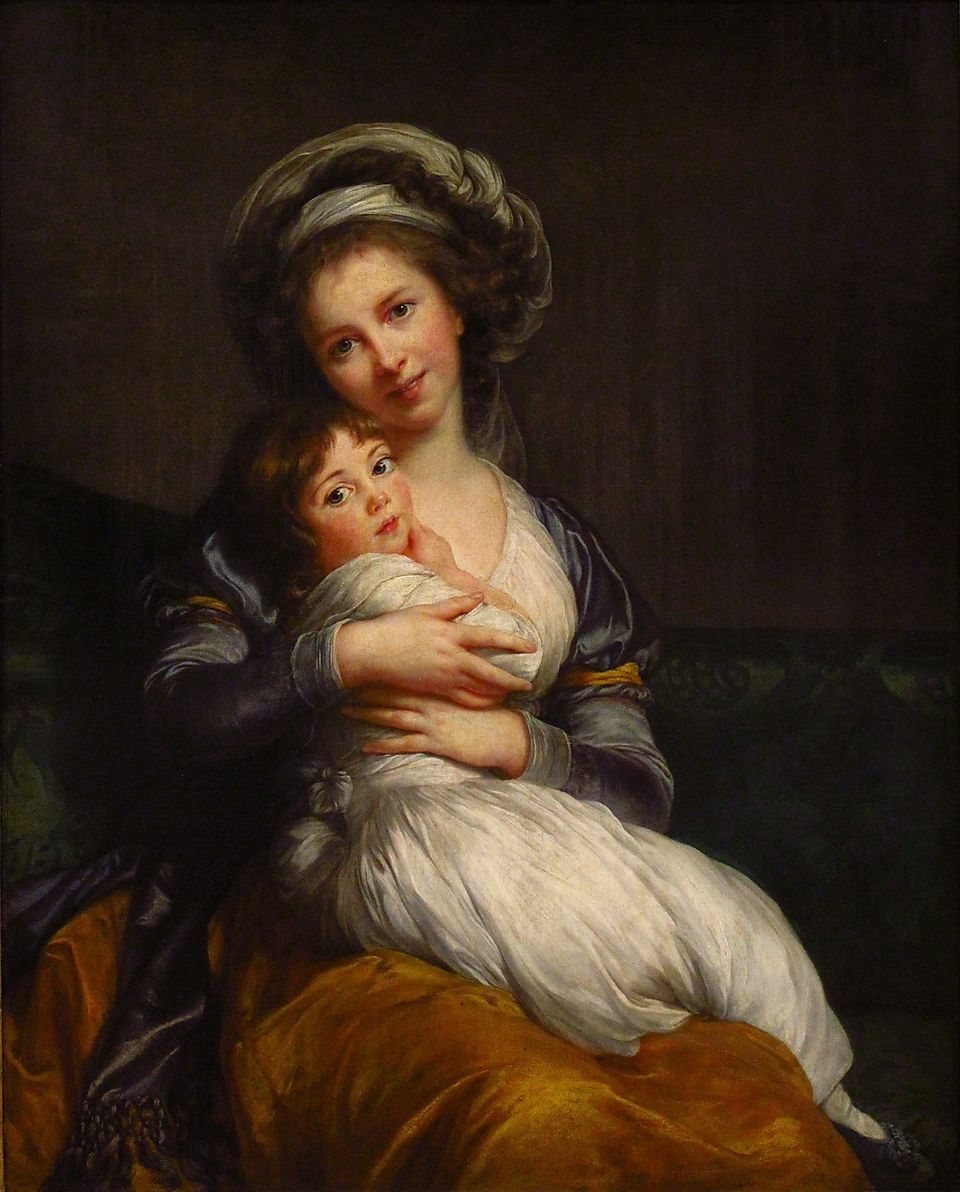 Madame Vigée-Le Brun et sa fille