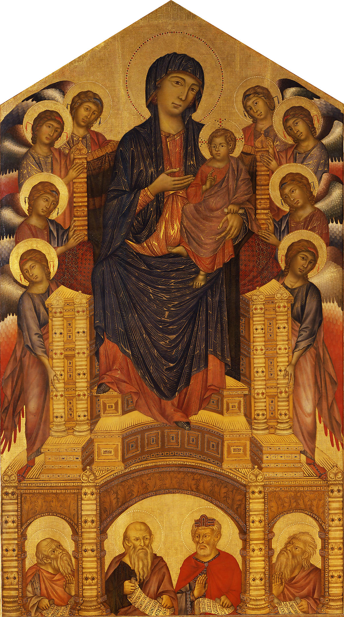 Maestà di Santa Trinita