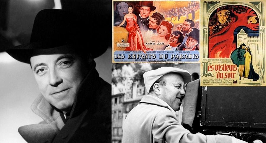 Marcel Carné Collage