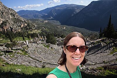 Mary O’Reilly at Delphi