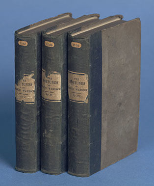 Mary Shelley The Fortunes of Perkin Warbeck