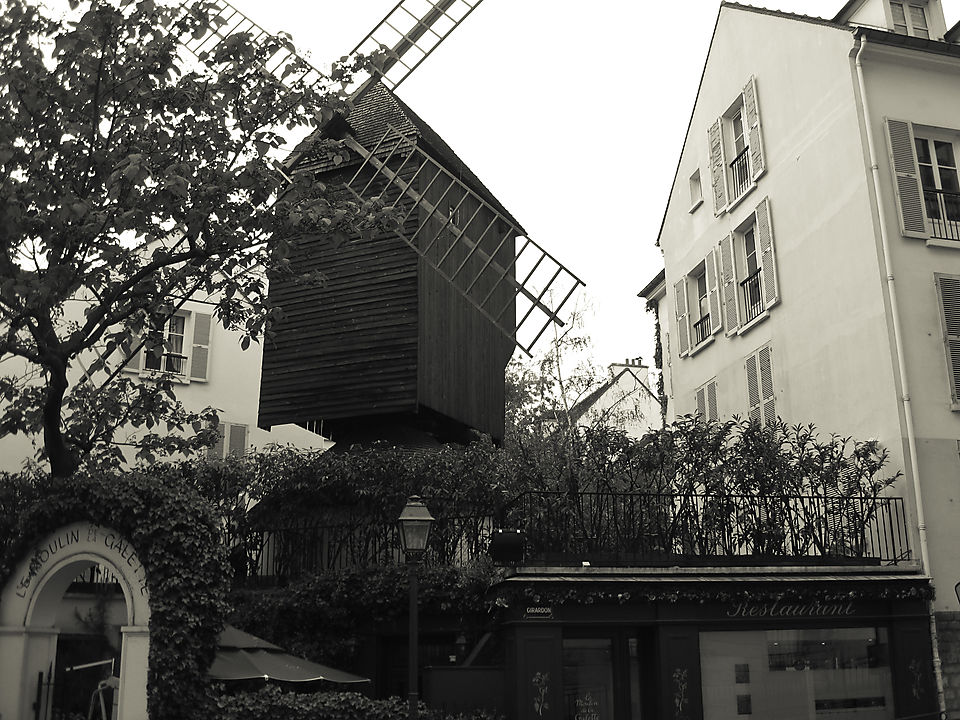 Moulin de la Galette 2006
