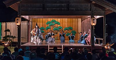 Noh Performance