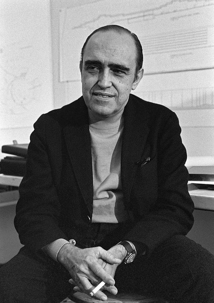 Oscar Niemeyer 1968