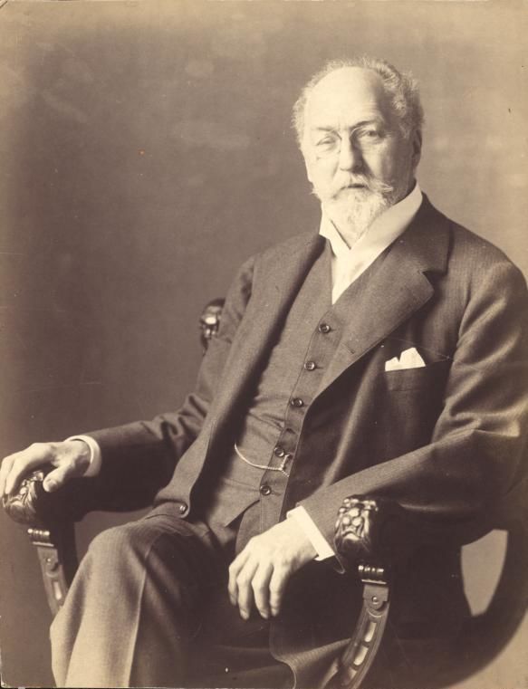 Otto Koloman Wagner (1841-1918), österreichischer Architekt.