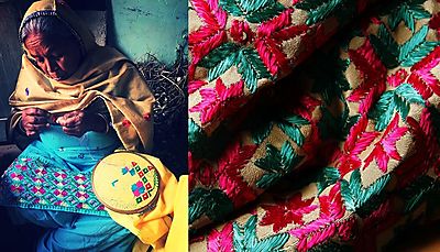Phulkari Embroidery