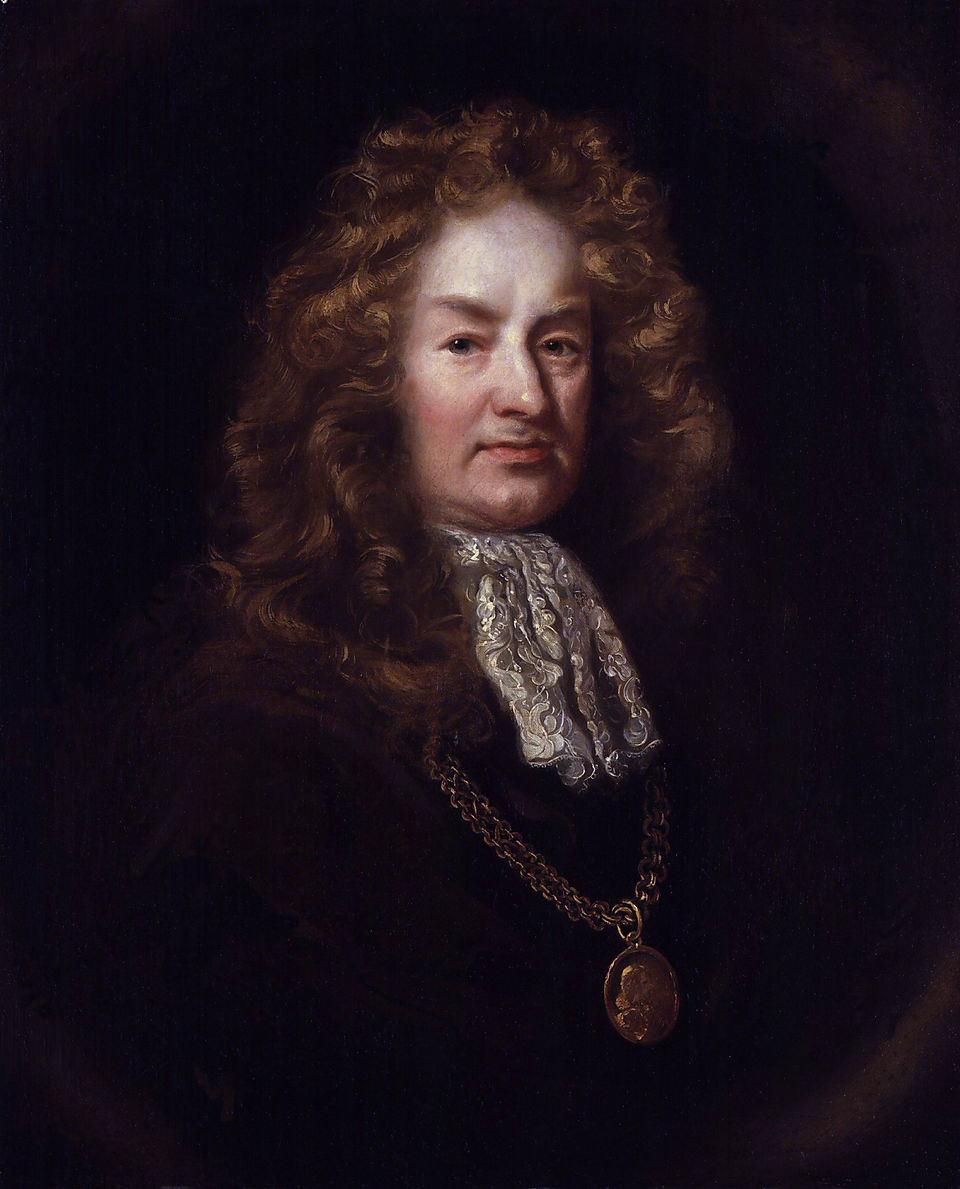 Portrait of Elias_Ashmole