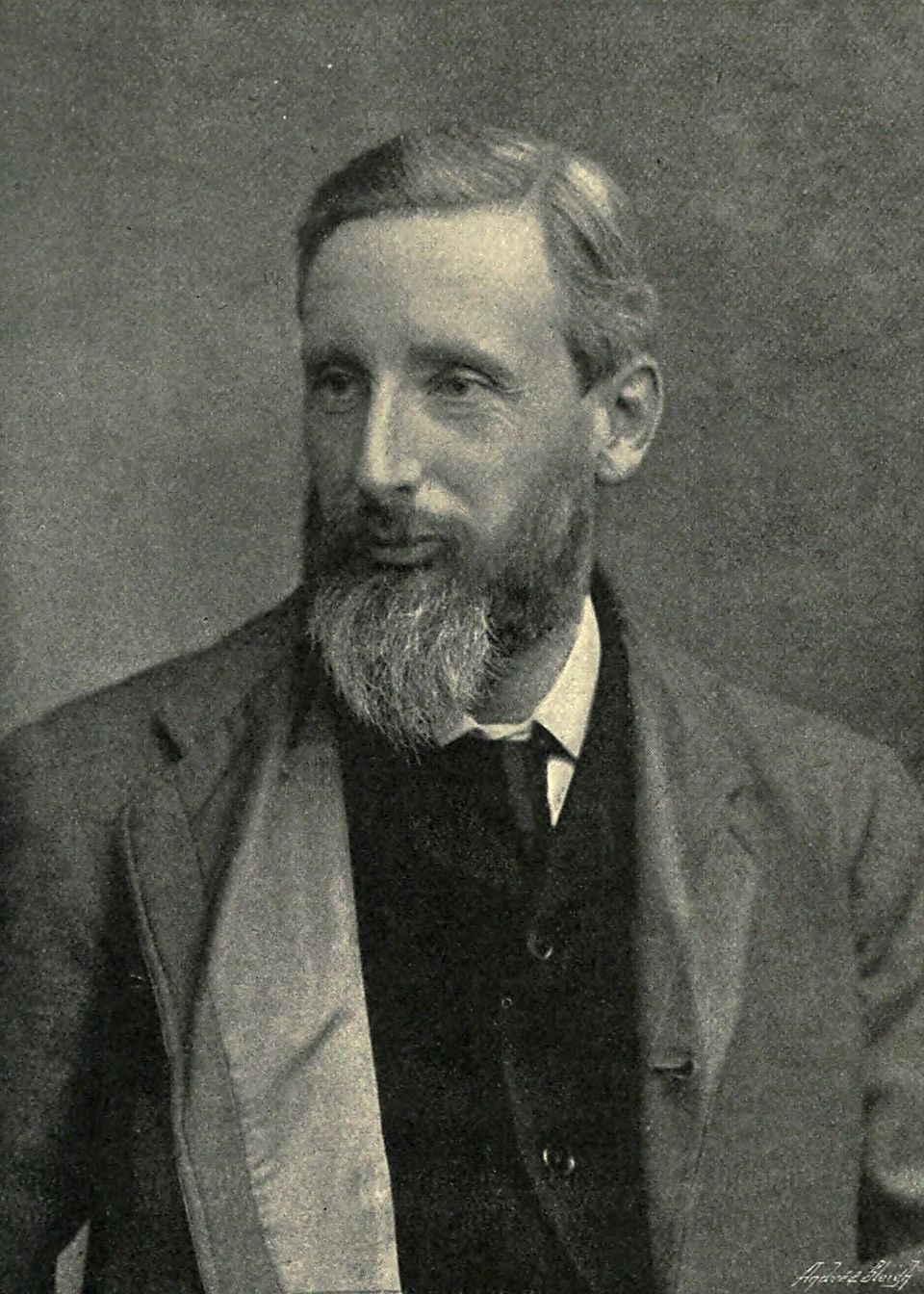 Portrait of Grant Allen