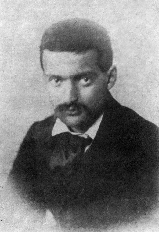 Portrait of Paul Cézanne