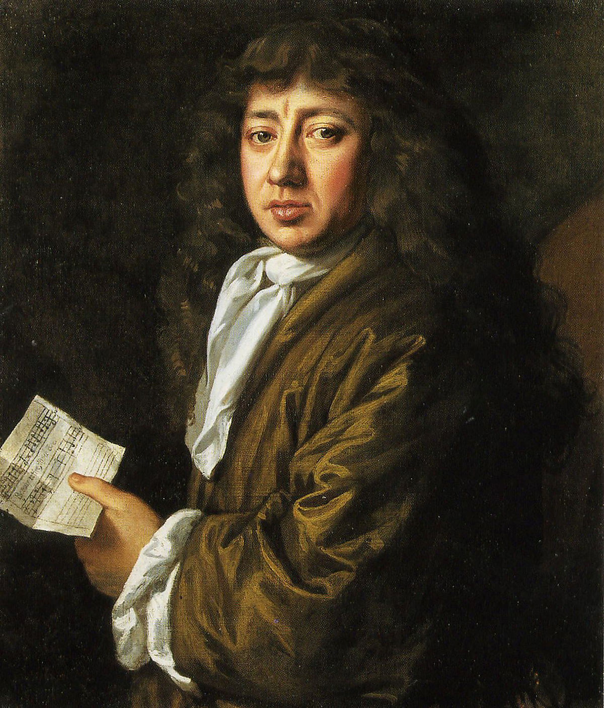 Portrait of Samuel Pepys (1633-1703)