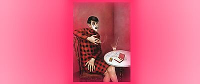 Portrait of the Journalist Sylvia Von Harden