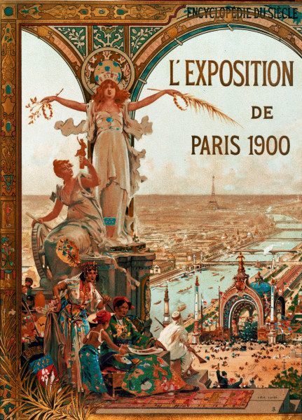 Poster of the Exposition Universelle (1900)
