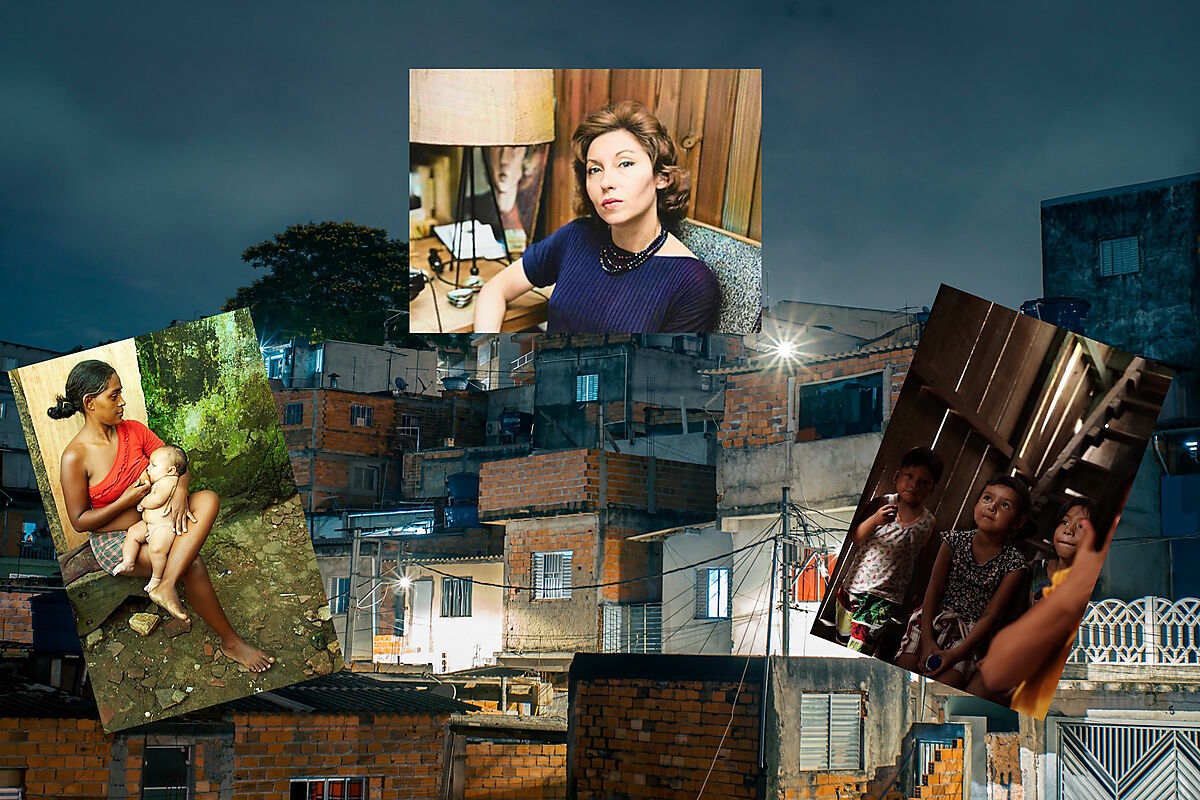 Poverty and Life in Brazil; Clarice Lispector (Centre)