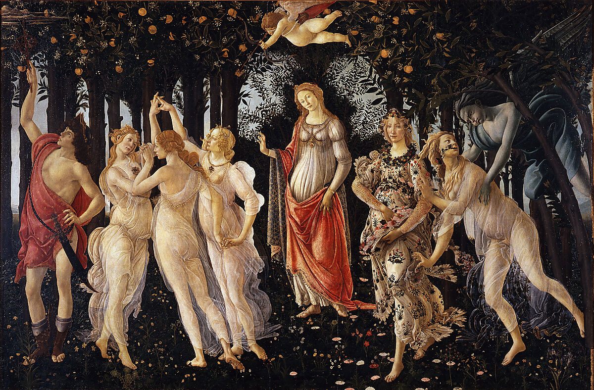 Sandro Botticelli's 'Primavera' — Mythology and The Medici