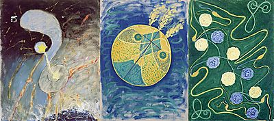 Primordial Chaos Nos. 2, 7 & 14