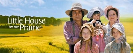 Promotion poster for Little House on the Prairie