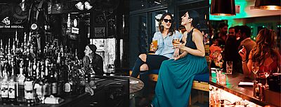 Pub — Then and Now