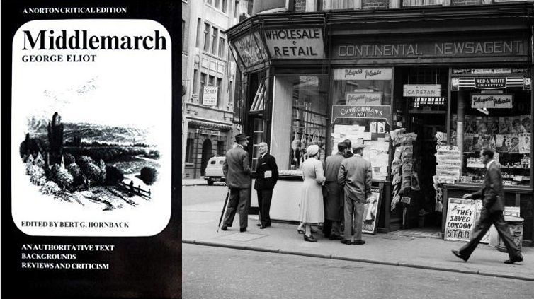 Publishing Middlemarch