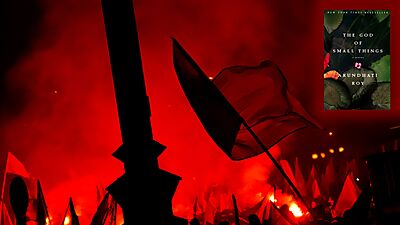 Red Flags, God of Small Things (inset)