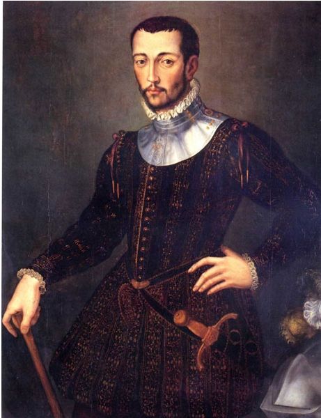 Ritratto di Francesco I de' Medici (1541-1587)