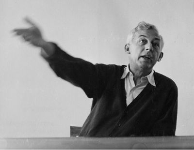 Robert Bresson at the Cannes Film Festival in 1962