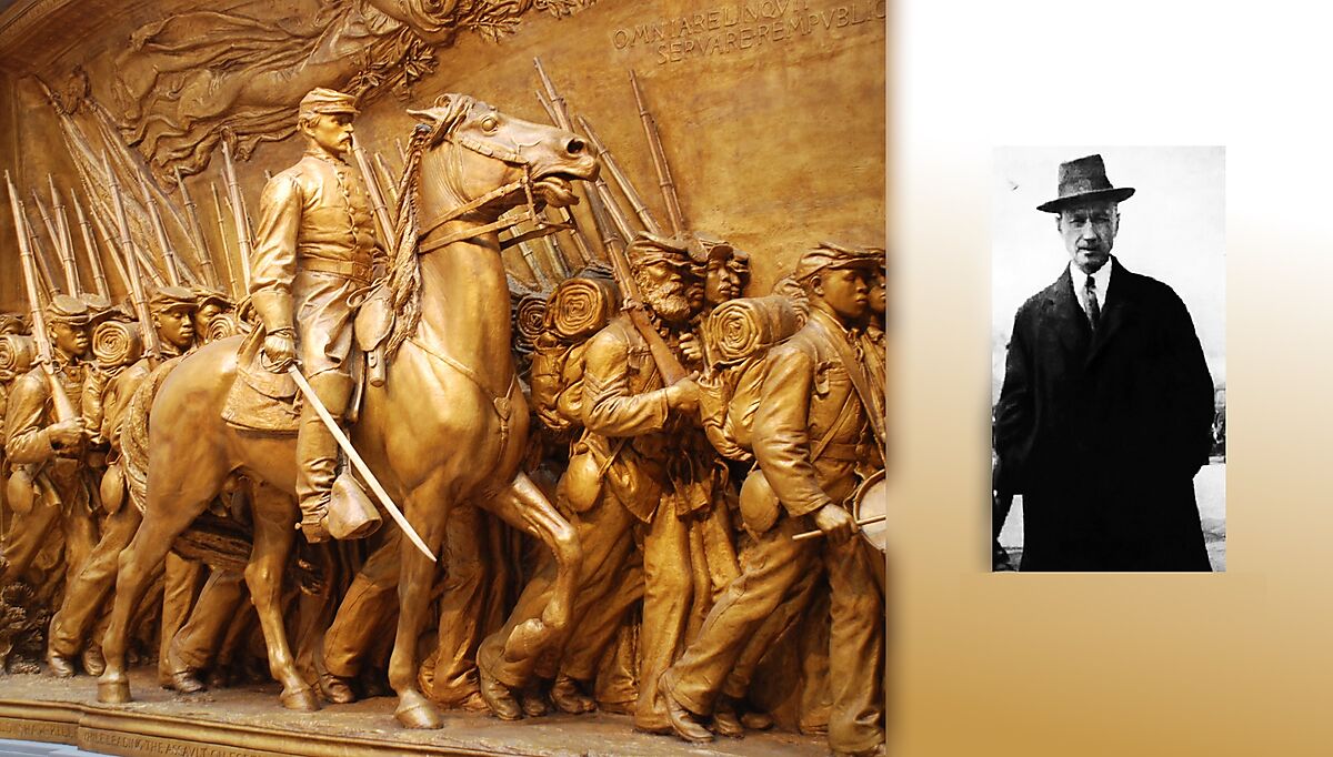 Robert Gould Shaw Memorial & Charles Ives (1913)