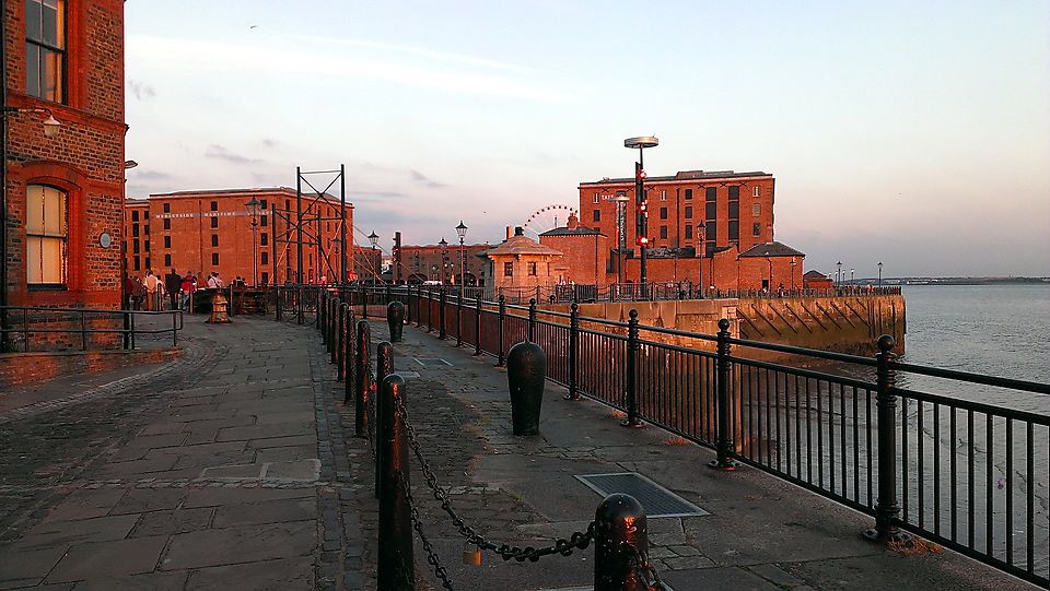 Royal Albert Dock, Liverpool