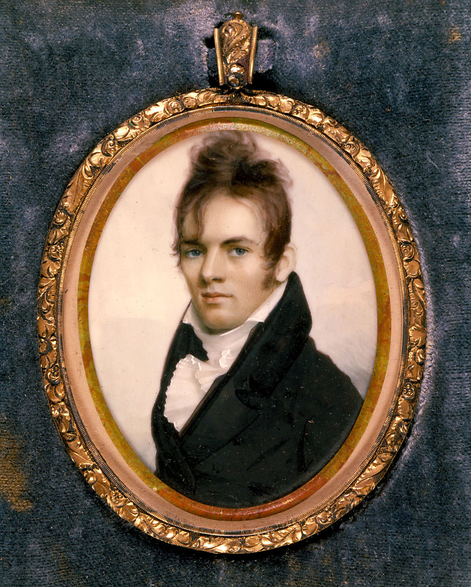 Royal Ralph Hinman Portrait Miniature