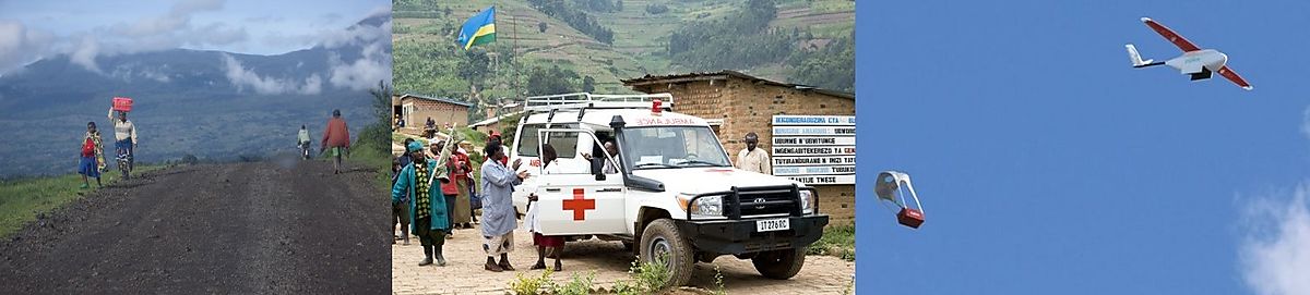 Rwanda Infrastructure and Blood Drone