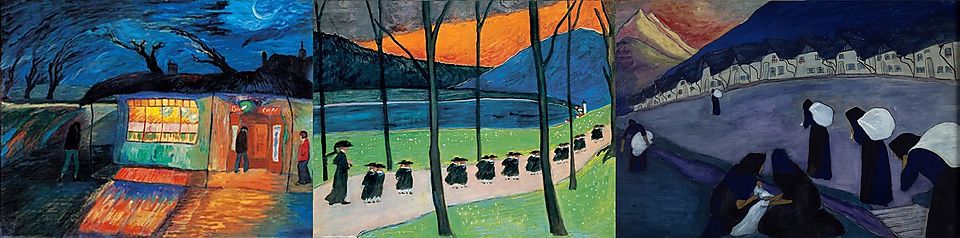 Selected Paintings of Marianne von Werefkin