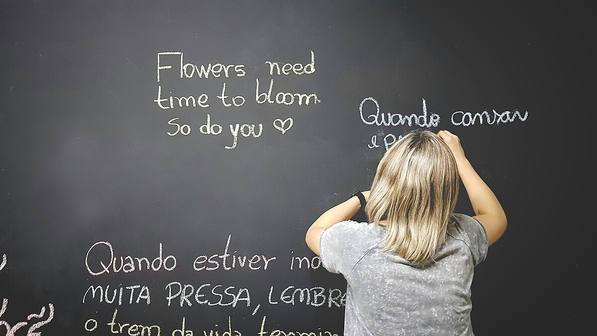 Set Free by Language