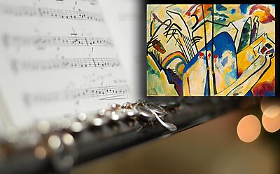 Sheet Music, Kandinsky Composition IV (1911)