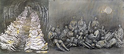 Henry Moore s Art Of The London Underground WW2 Shelter Drawings The Henry Moore s Art Of The London Underground WW2 Shelter Drawings The