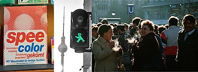 Spee, Ampelmann, East Germans