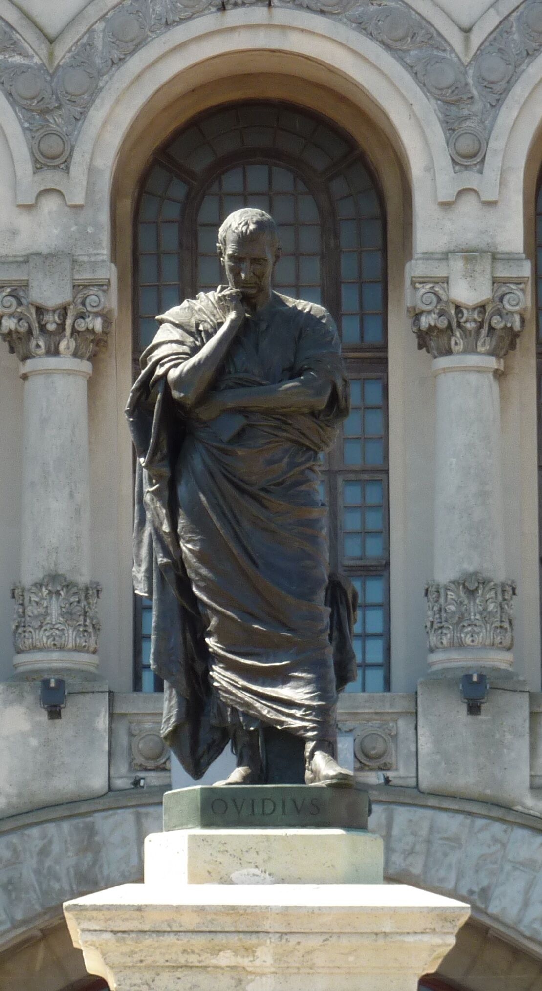 Statue of Ovid in Constantza