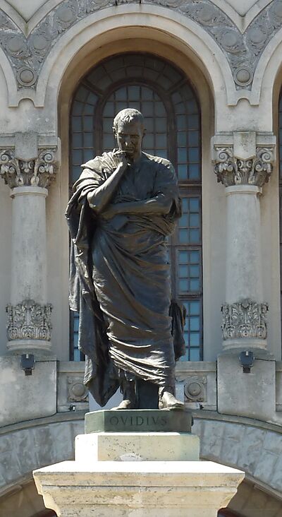 Statue of Ovid in Constantza