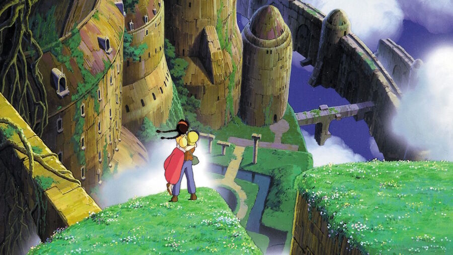 Still from Laputa: Castle in the Sky (1986)