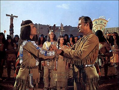 Still from ‘Winnetou the Warrior’ (1963)