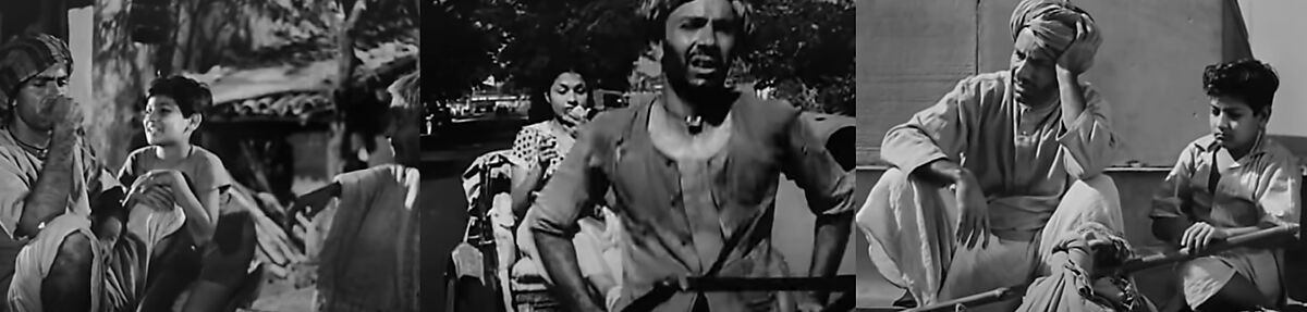 Stills from ‘Do Bigha Zamin’ (1953)