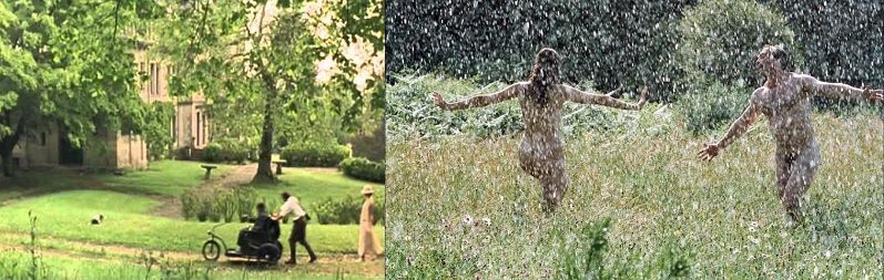 Stills from Lady Chatterley's Lover (2006)