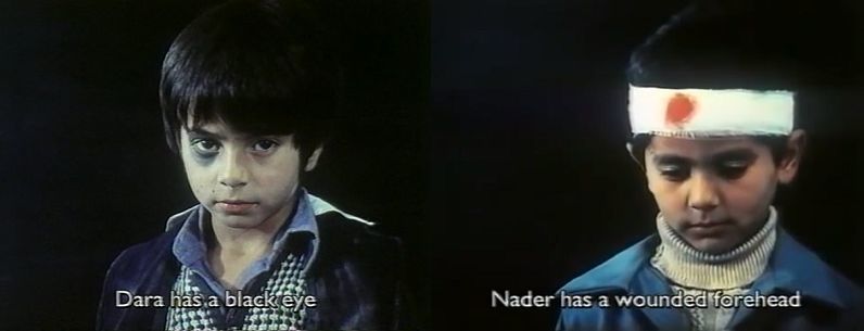 Stills from Two Solutions for One Problem