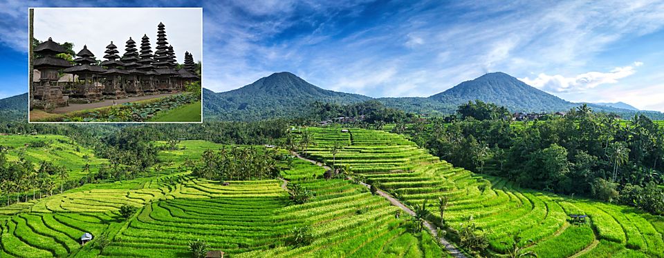 Subak, Bali, Indonesia