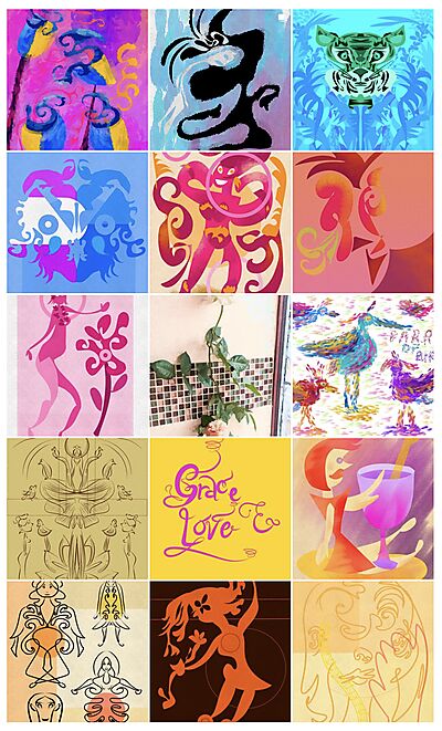 Suneel Mehmi, An Artist’s Diary, 2024