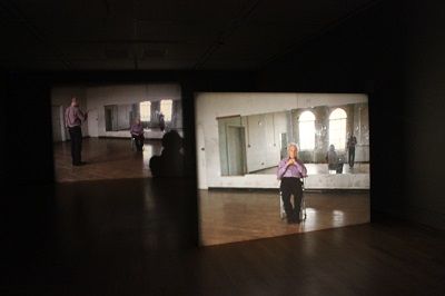 Tacita Dean at the National Portrait Gallery