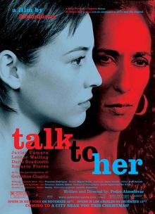 Talk to Her Film Poster